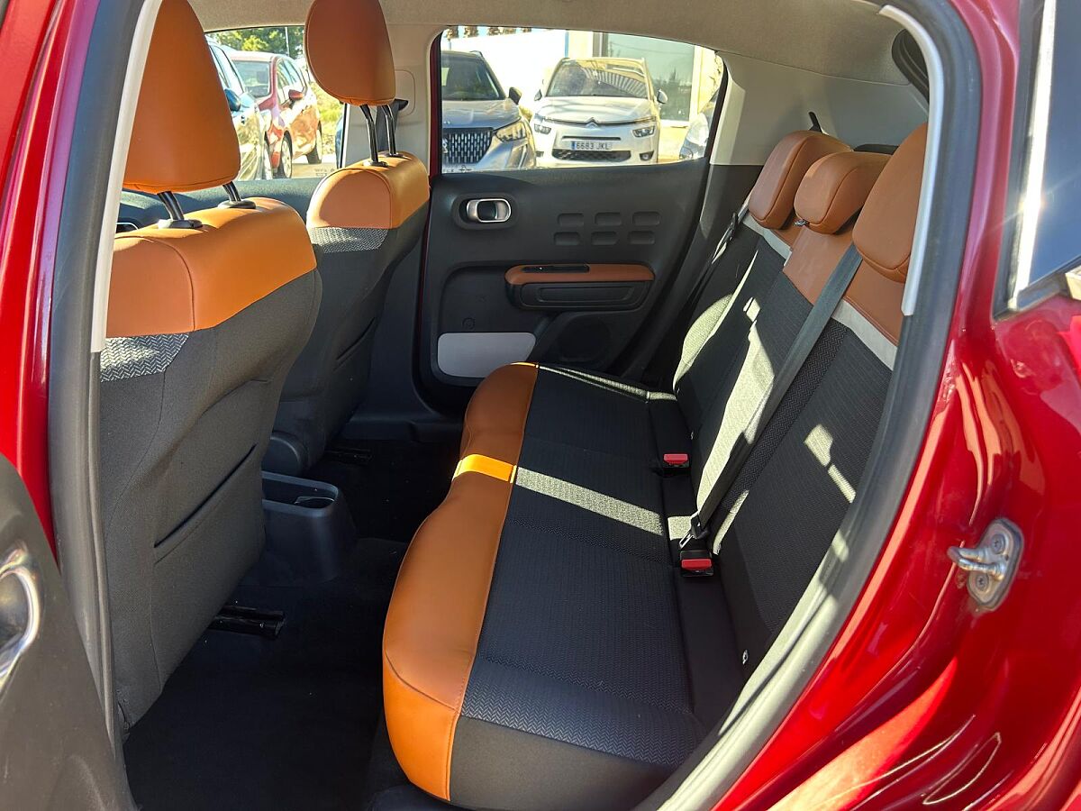 CITROEN C3 SHINE 1.2 E-THP AUTO SPANISH LHD IN SPAIN 69000 MILES SUPERB 2017